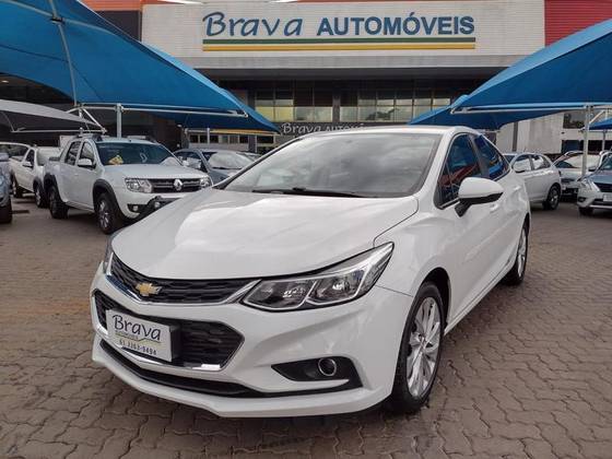 CHEVROLET CRUZE 1.4 TURBO LT 16V FLEX 4P AUTOMÁTICO